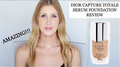 dior total serum foundation|best serum foundation no makeup.